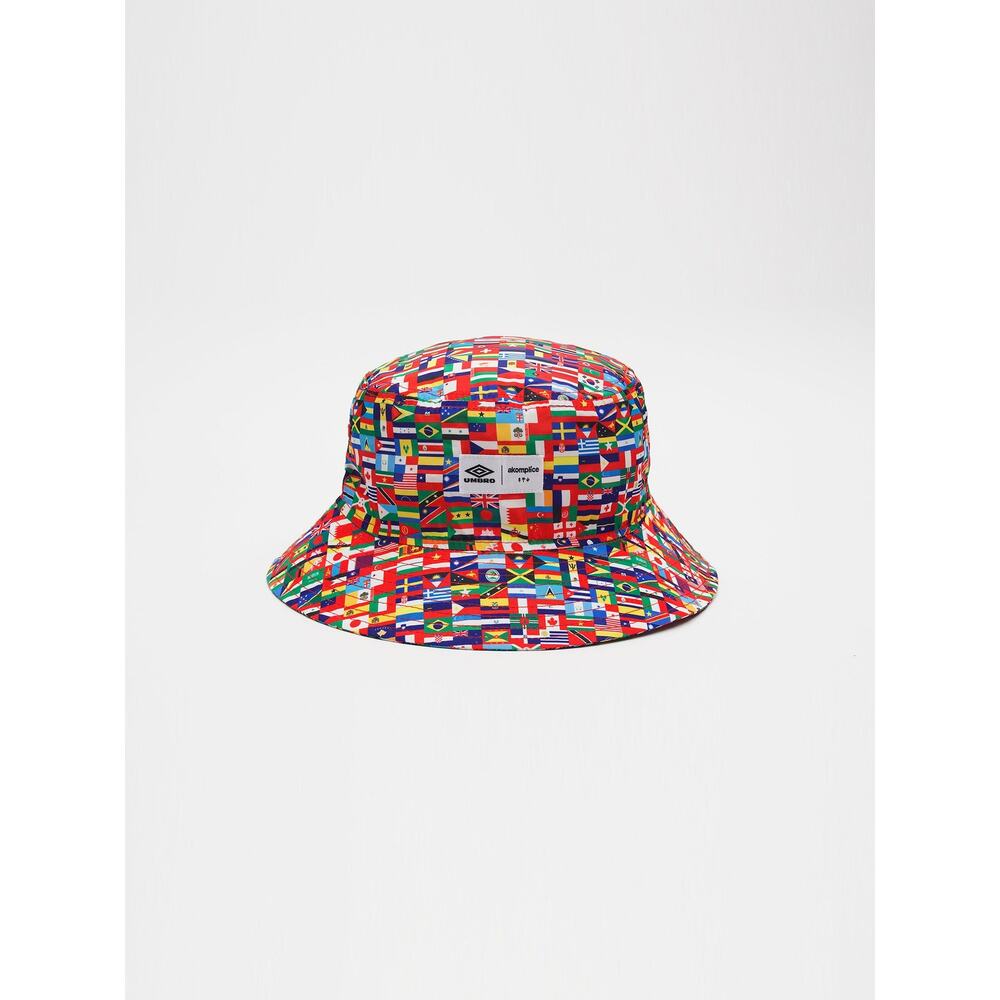 New - AK + Umbro - World Peace Bucket Hat